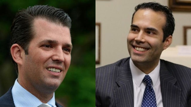 AP sources: Trump Jr cancels appearance at Bush fundraiser