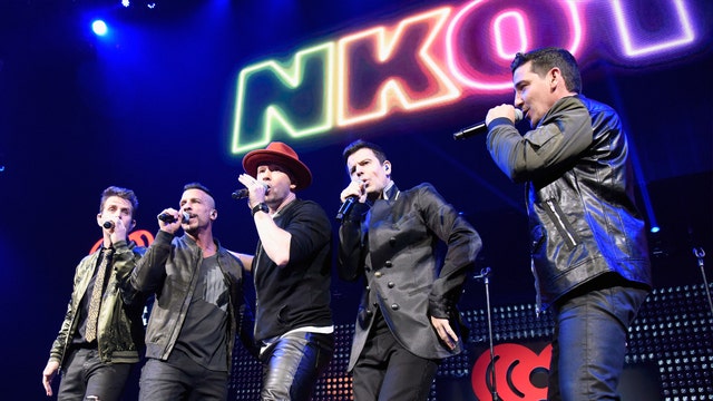 New Kids On The Block headlining tour with Salt-N-Pepa, Tiffany, Debbie Gibson and Naughty By Nature
