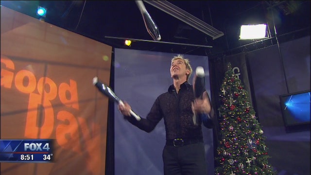 Lone Star Circus in town for a holiday show