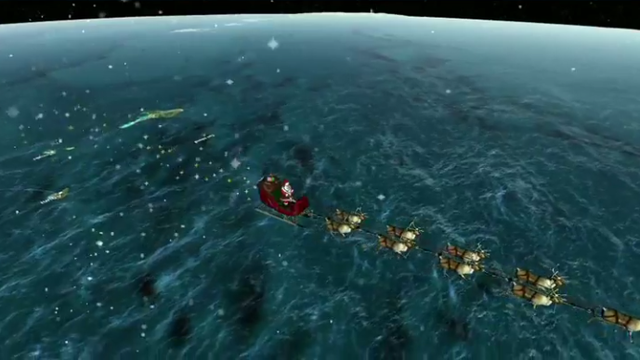 All the ways you can track Santa on his journey