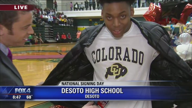 DeSoto's La'Vontae Shenault commits to Colorado
