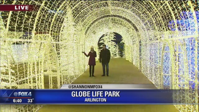 Enchant Christmas attraction now open in Arlington