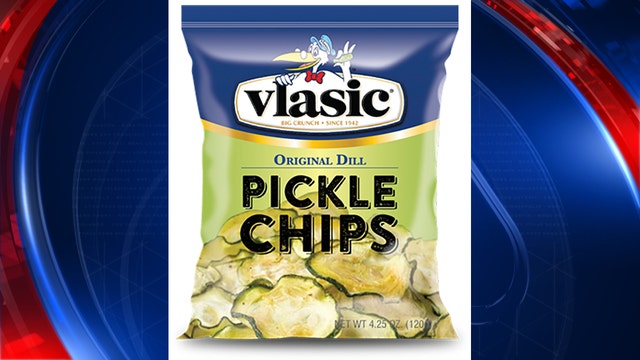 Vlasic to release pickle chips made from actual pickles