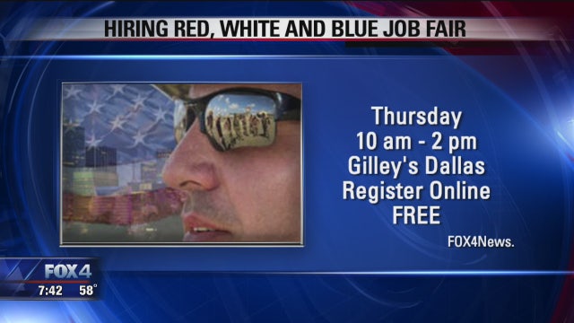 'Hiring Red White and You' job fair focuses on veterans