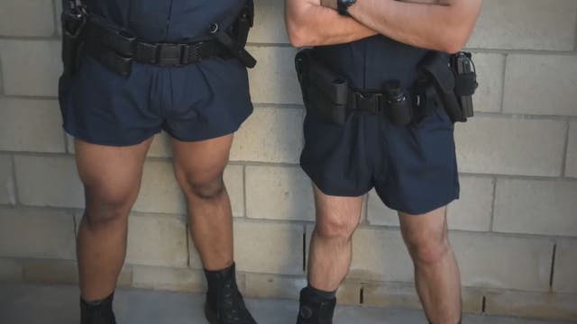 'Cop Romper' could be the latest law enforcement style trend