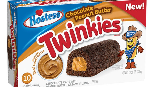 Chocolate Peanut Butter Twinkie hits store shelves