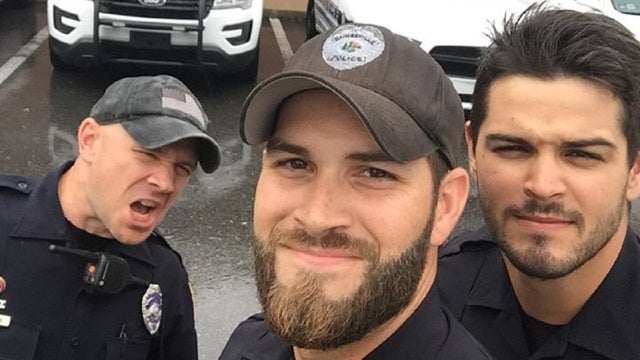 Central Florida officers get too much Facebook love