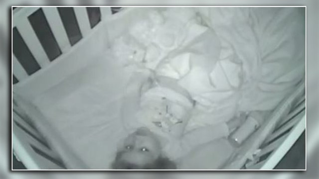 Parents record 2-year-old praying over baby monitor