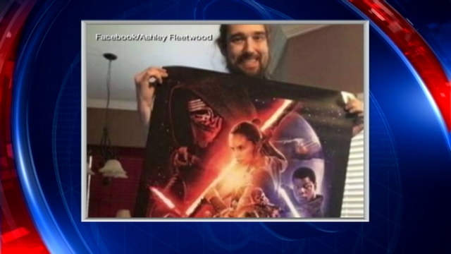 Star Wars fan who previewed "The Force Awakens" dies