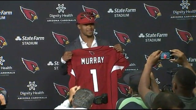 Cardinals banking on Kyler Murray to start a new era