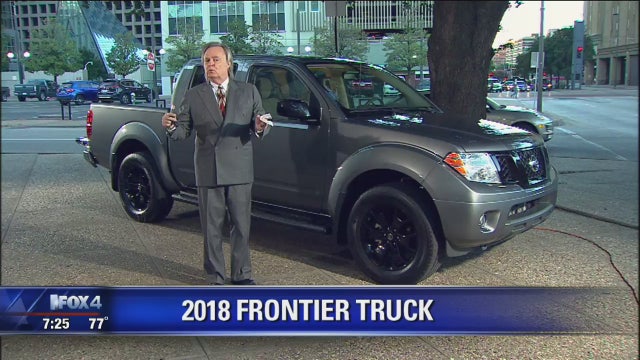 Ed Wallace: 2018 Nissan Frontier Truck