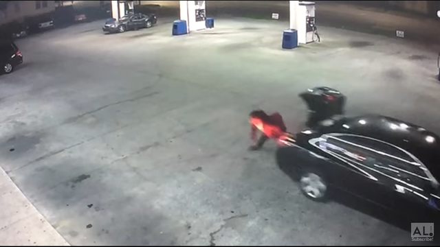 VIDEO: Woman escapes kidnapping in Birmingham