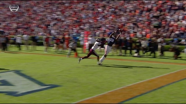 Stidham-to-Williams lifts Auburn past Texas A&M 28-24