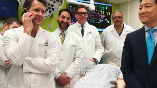 World's first total penis and scrotum transplant performed by Johns Hopkins surgical team