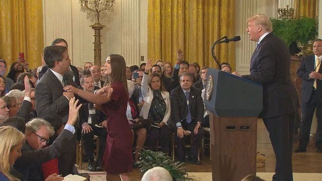 Numerous media outlets, including Fox News, support CNN's press access lawsuit vs Trump