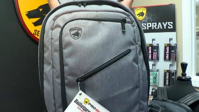 Bulletproof backpack sales rise in wake of Florida school shooting