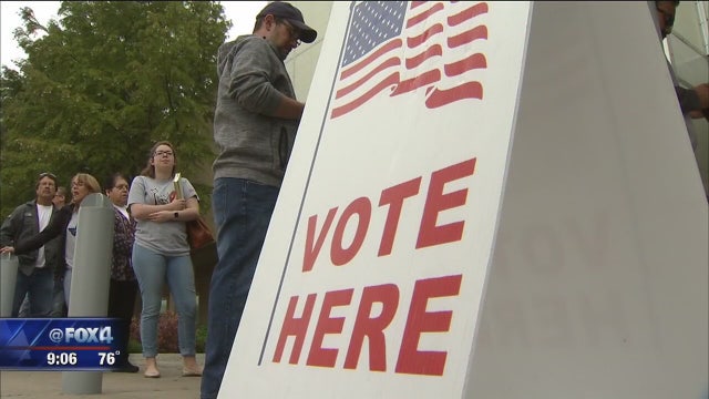 A look at the Dallas, Fort Worth mayoral races as early voting starts Monday