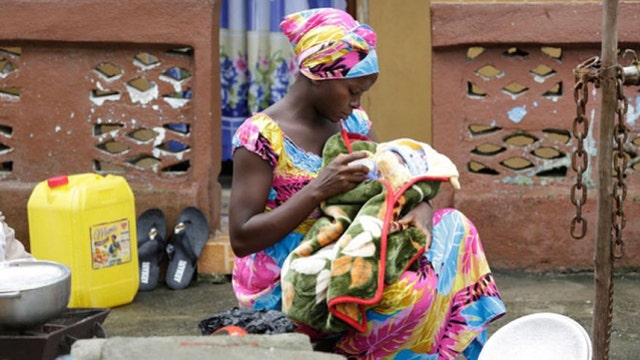 Ebola survivor who lost 21 relatives gives birth to baby boy