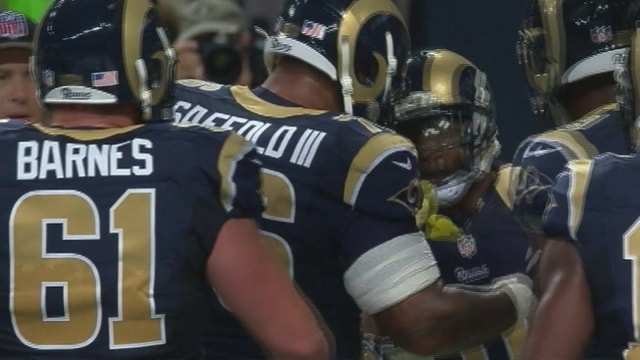 Rams play homecoming game in preseason opener with Cowboys