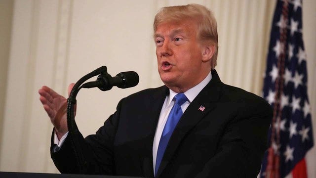 Trump celebrates GOP gains, threatens House Democrats