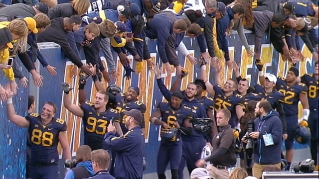 WVU breaks 4-game losing streak, 31-26 over Texas Tech