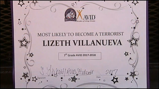 Texas officials apologize for terrorist award given to student