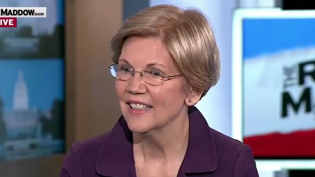 Warren says she has no intention of running for president