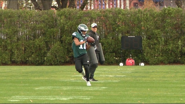 New Eagles wideout Golden Tate is up on Cowboys rivalry