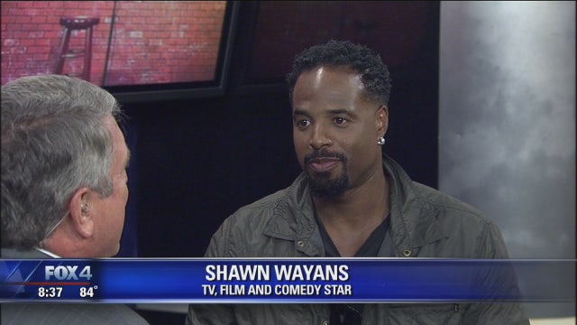 Shawn Wayans in town for weekend shows