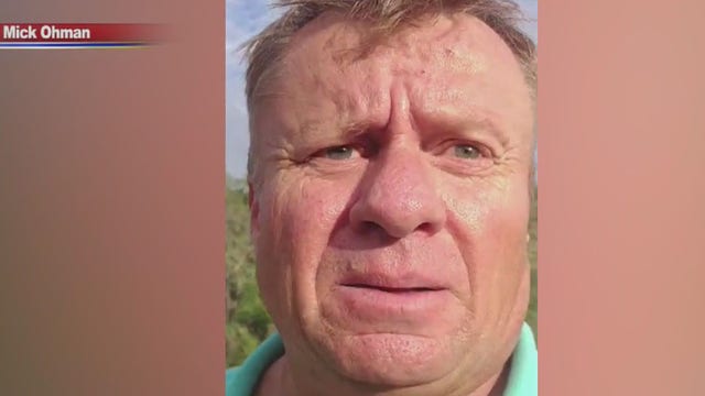 Valley man stranded in desert for 3 days with only water & beer