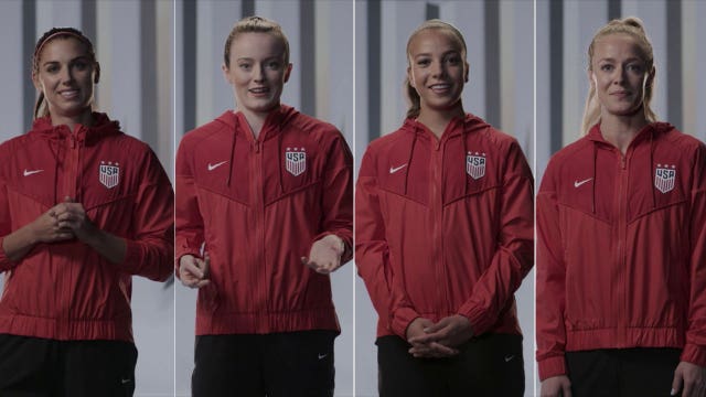 USWNT players share cute moments with their dads ahead of Father's Day Women's World Cup game