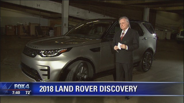 Ed Wallace: 2018 Land Rover Discovery