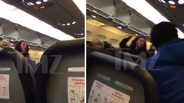 WATCH: 'Cash Me Ousside' girl punches airline passenger