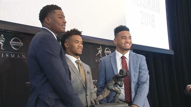 Heisman Trophy: Stock soared for 1st-time starting QBs