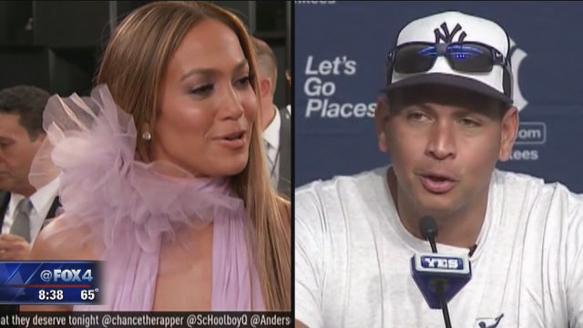 TMZ: J-Lo & A-Rod Romance