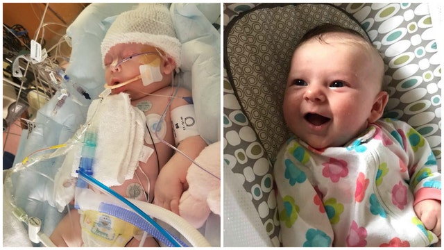 Baby girl hospitalized with brain injury after getting hit on head by softball during game