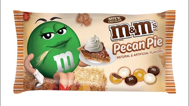 Pecan Pie M&M's hit store shelves