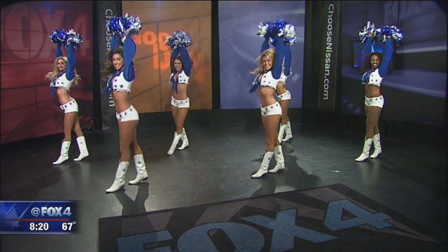 Dallas Cowboys Cheerleaders to host auditions
