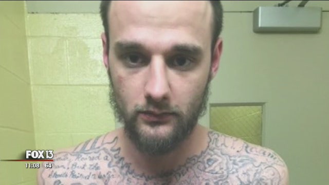 Tampa fugitive chews off fingerprints to avoid identification