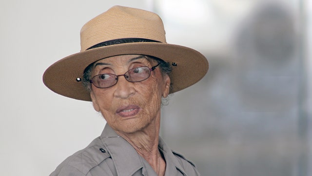 Park ranger celebrates 95th birthday