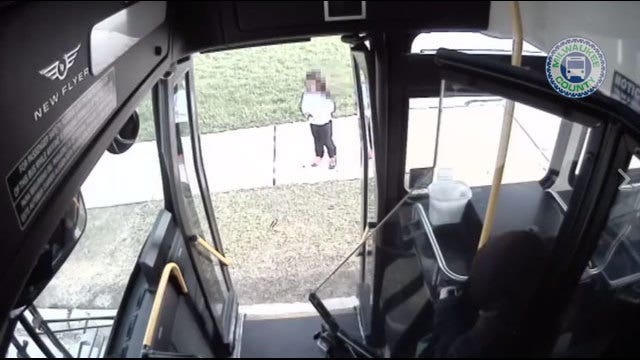 Milwaukee Co. bus driver helps wandering 5-year-old girl