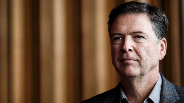 James Comey: All who believe in this country's values must vote for Democrats this fall