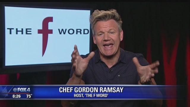 Chef Gordon Ramsey hosts 'The F Word'
