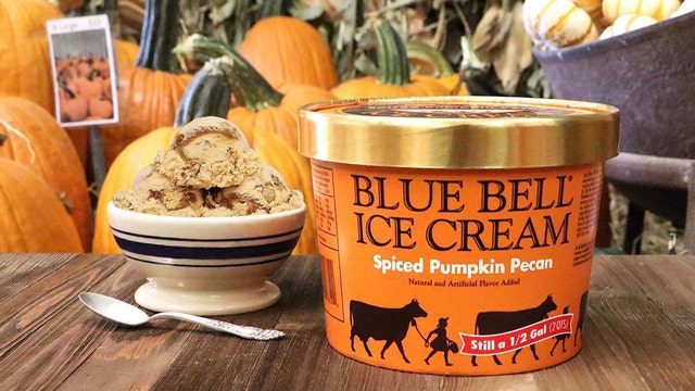 Blue Bell releases pumpkin spiced ice cream