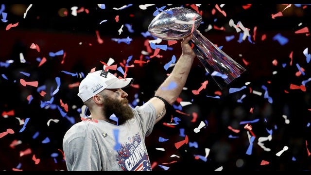 Column: Edelman is Super Bowl MVP, but don't forget cheating