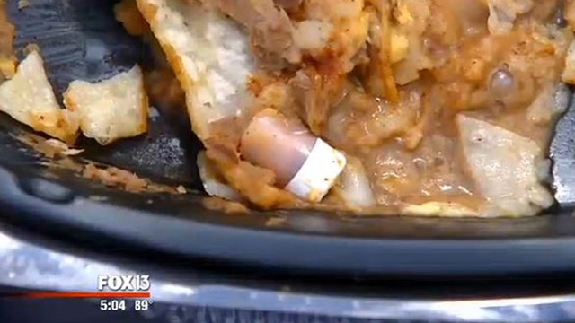 Fingernail found in Taco Bell nachos