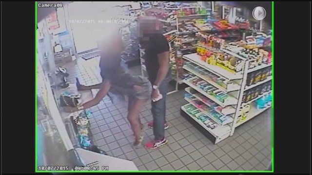Victim of twerking attack at DC gas station speaks out