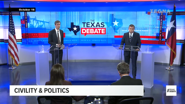 Beto O'Rourke shifts tone, releases Ted Cruz attack ads