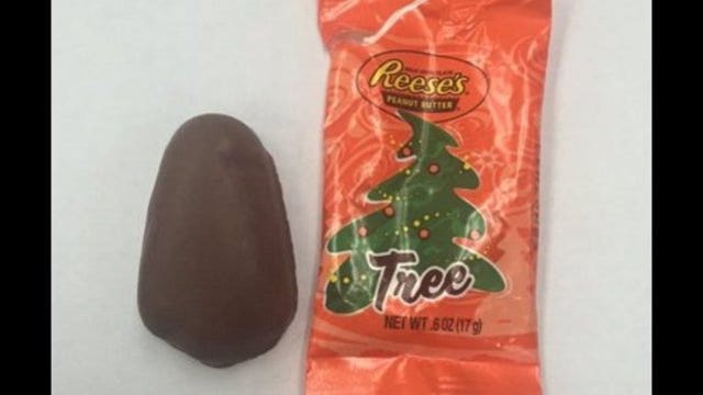 People are upset Reese's Christmas trees don't actually look like trees