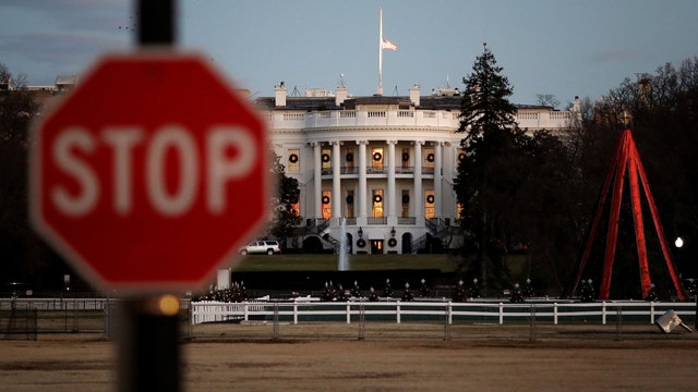 Trump signals no end to shutdown: 'You have to have a wall'